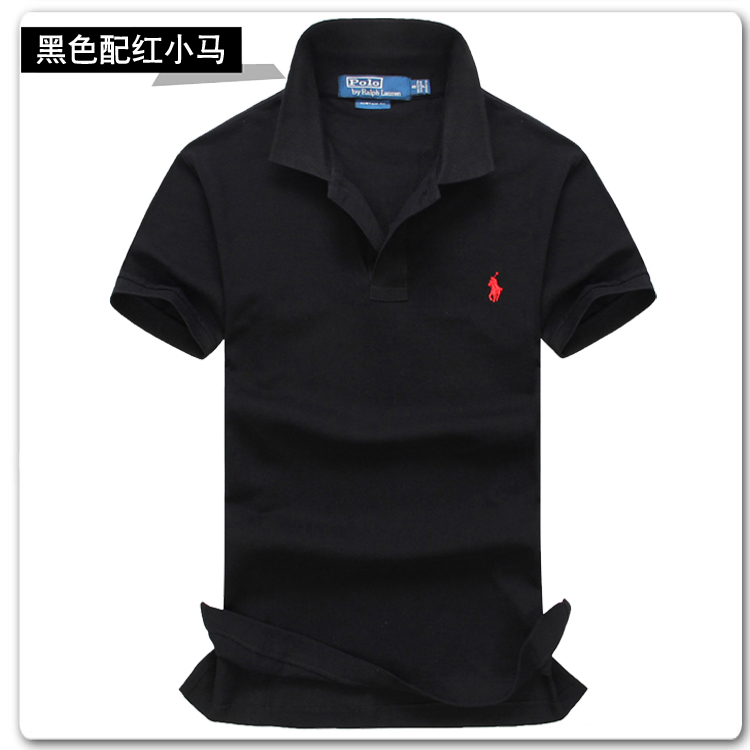 Summer New Style Paul Short Sleeve Polo Shirt Business Casual Lapel T-shirt Cotton Loose T-shirt Korean Men's Wear