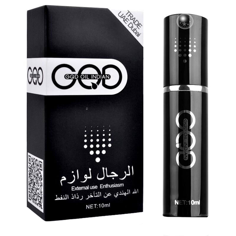 GQD India Divine Oil Men's Delayed Spray, Durable Delay Spray Equipment, Adult Interest Health Care Products